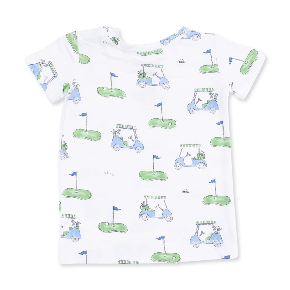 Golf Cart Blue Loungewear Set