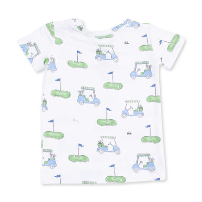 Golf Cart Blue Loungewear Set
