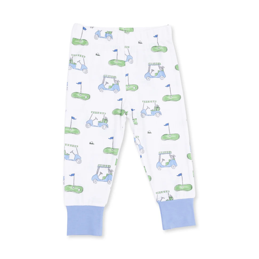 Golf Cart Blue Loungewear Set