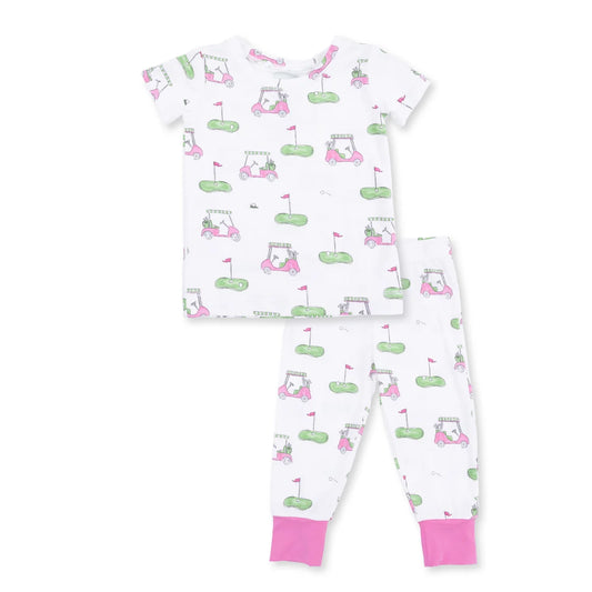 Golf Cart Pink Loungewear Set