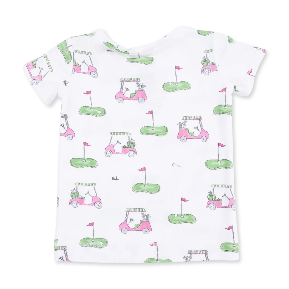 Golf Cart Pink Loungewear Set