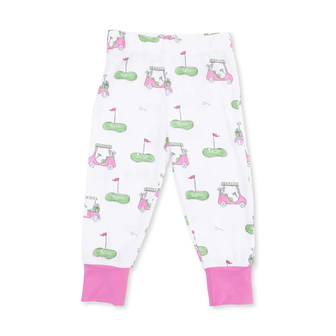 Golf Cart Pink Loungewear Set