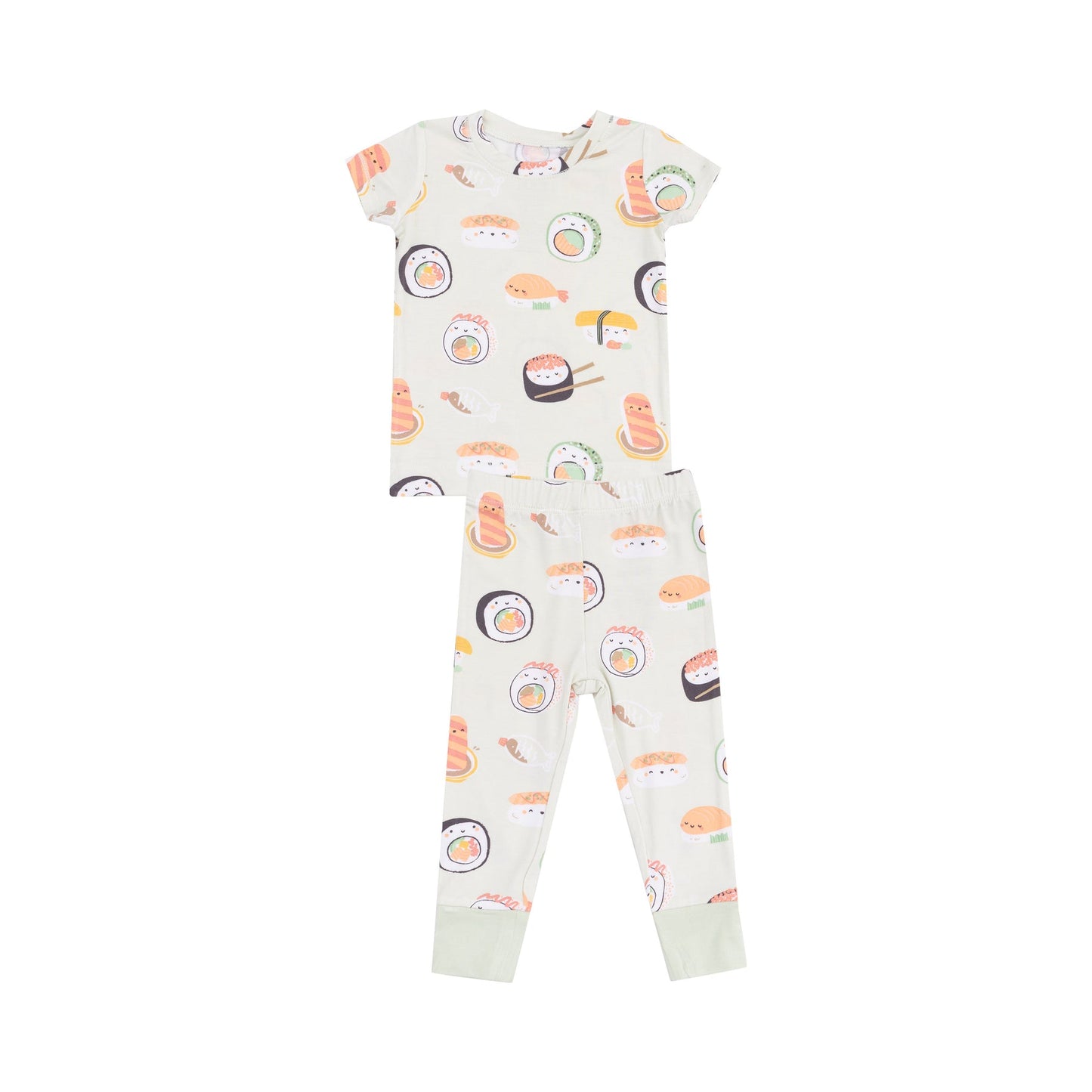 Sushi Green Loungewear Set