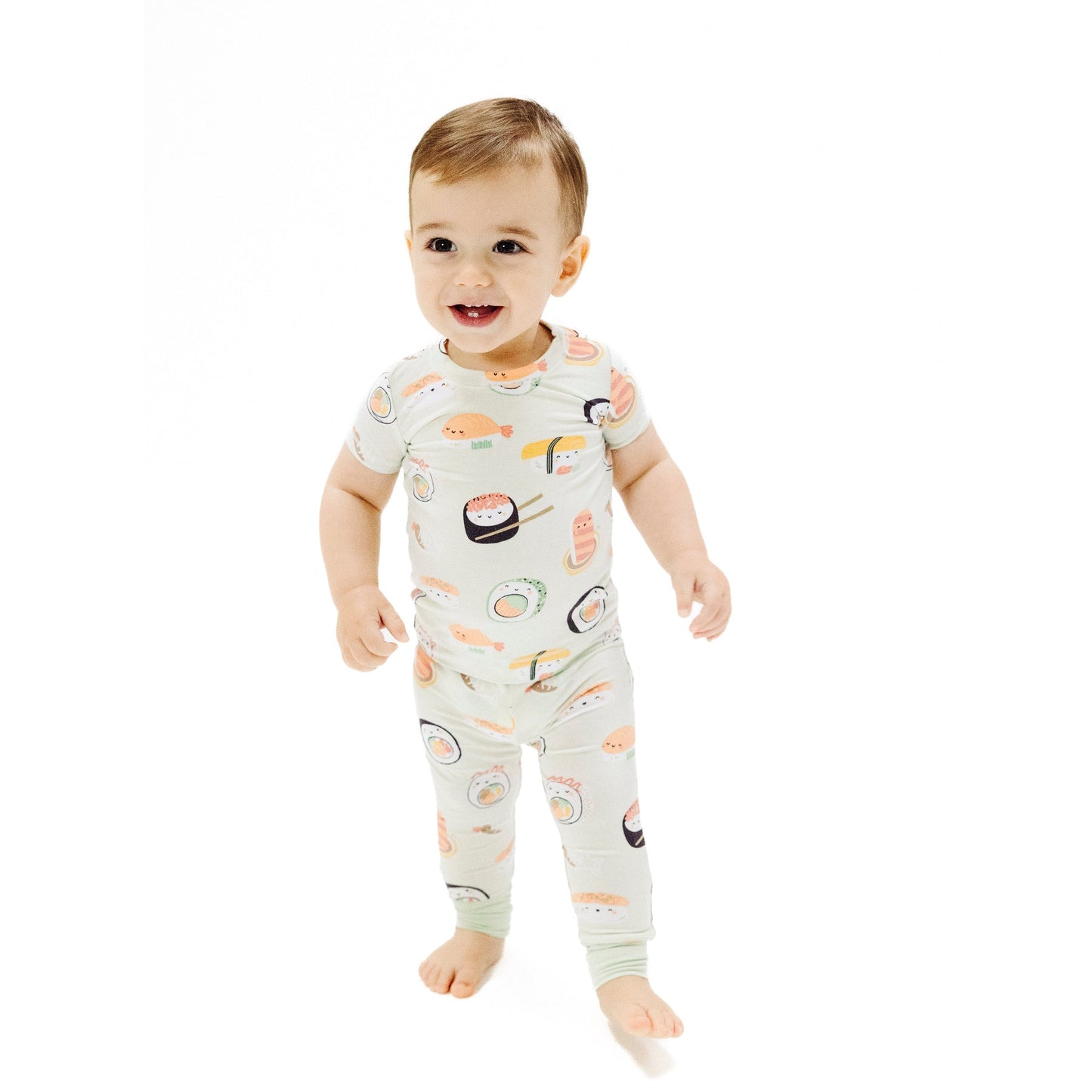 Sushi Green Loungewear Set