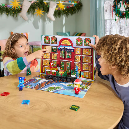 MAGNA-TILES® MicroMAGS Advent Calendar