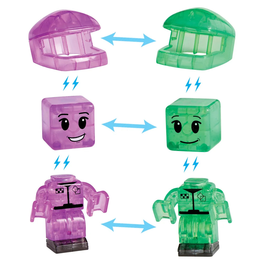 MAGNA-TILES® Downhill Duo