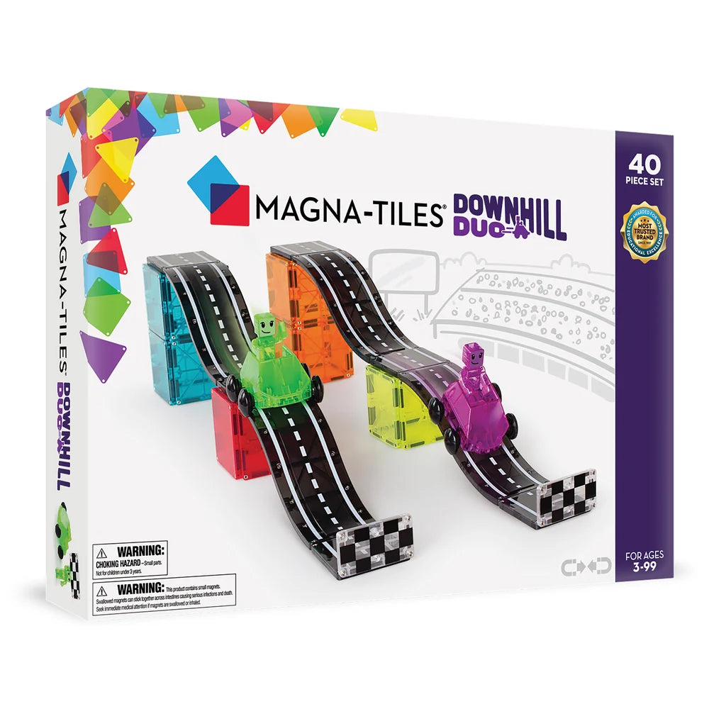 MAGNA-TILES® Downhill Duo