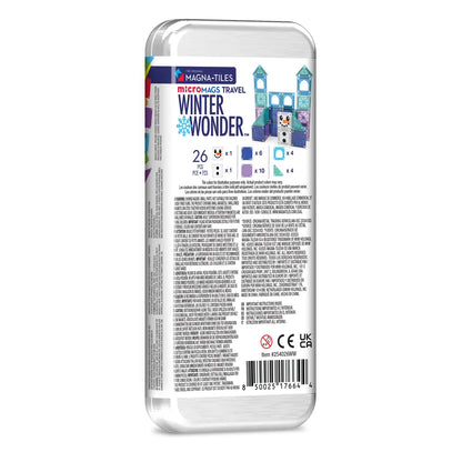MAGNA-TILES® MicroMAGS Winter Wonder Travel™