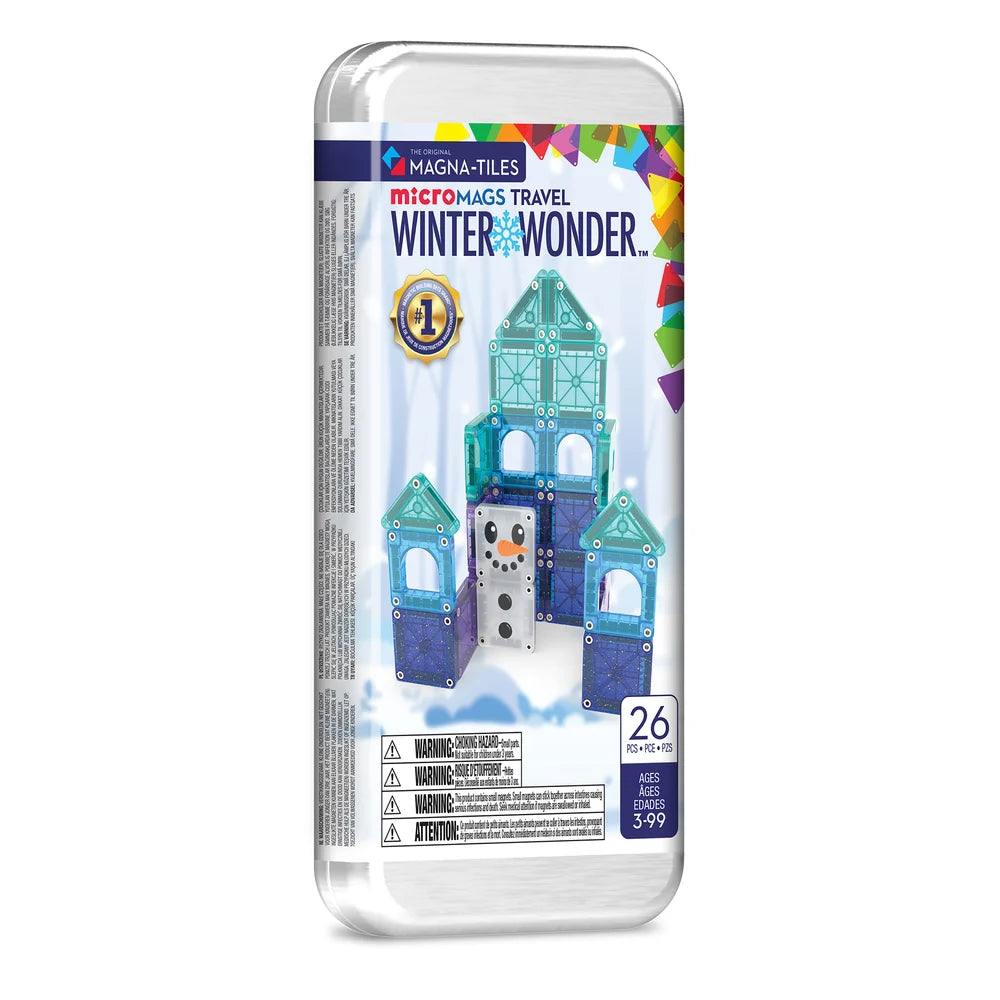 MAGNA-TILES® MicroMAGS Winter Wonder Travel™