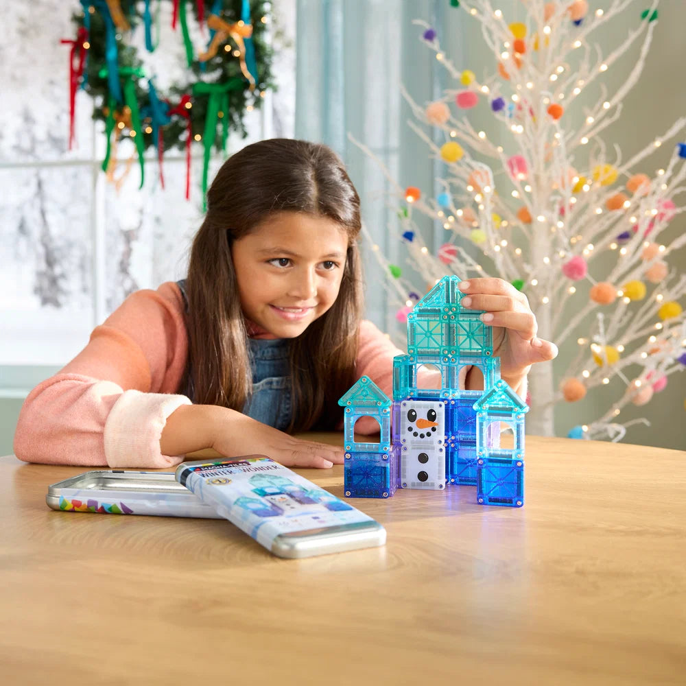 MAGNA-TILES® MicroMAGS Winter Wonder Travel™
