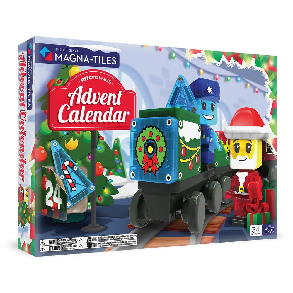 MAGNA-TILES® MicroMAGS Advent Calendar