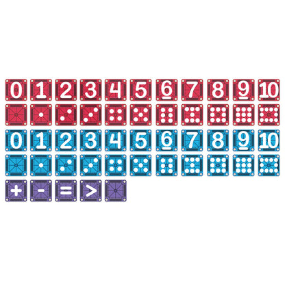 MAGNA-TILES® Learn Numbers
