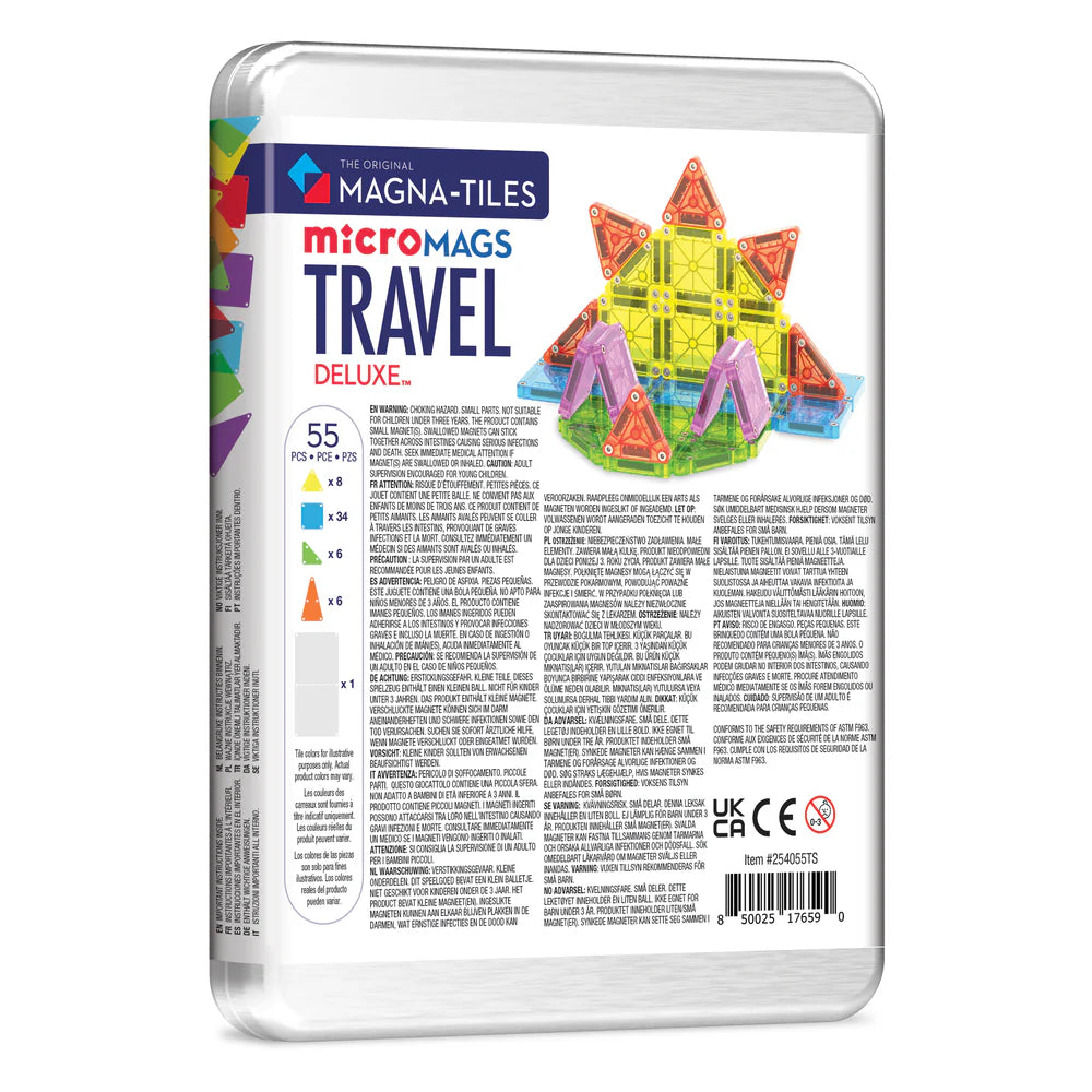 MAGNA-TILES® MicroMAGS Travel Deluxe Set