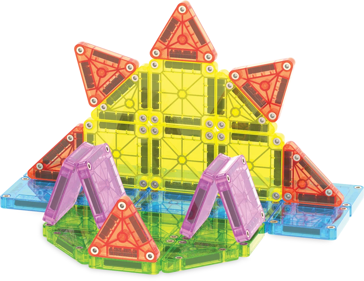 MAGNA-TILES® MicroMAGS Travel Deluxe Set