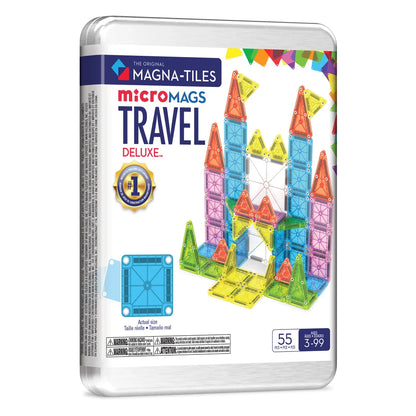 MAGNA-TILES® MicroMAGS Travel Deluxe Set