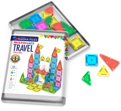 MAGNA-TILES® MicroMAGS Travel Deluxe Set