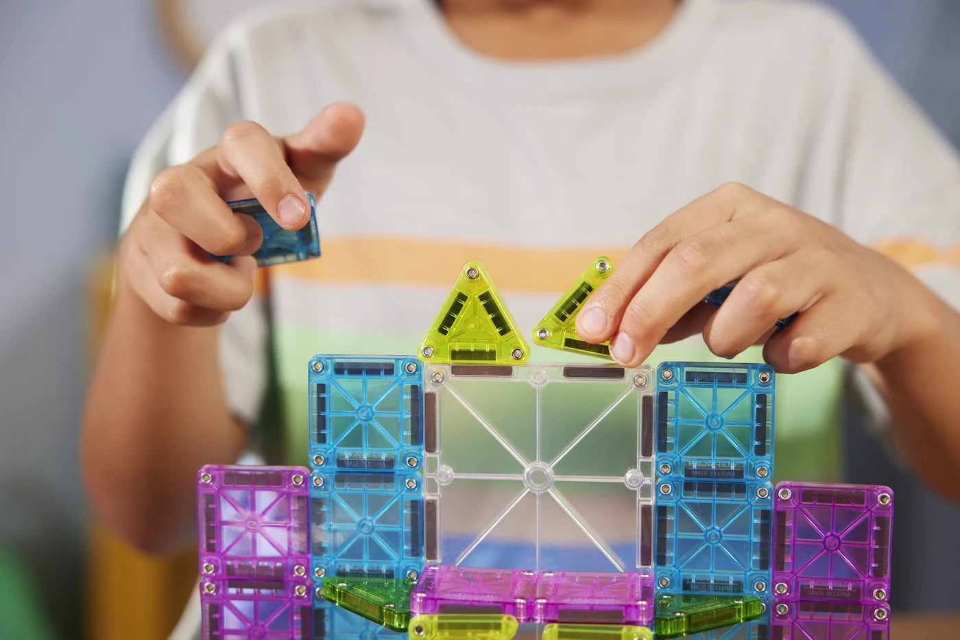 MAGNA-TILES® MicroMAGS Travel Deluxe Set