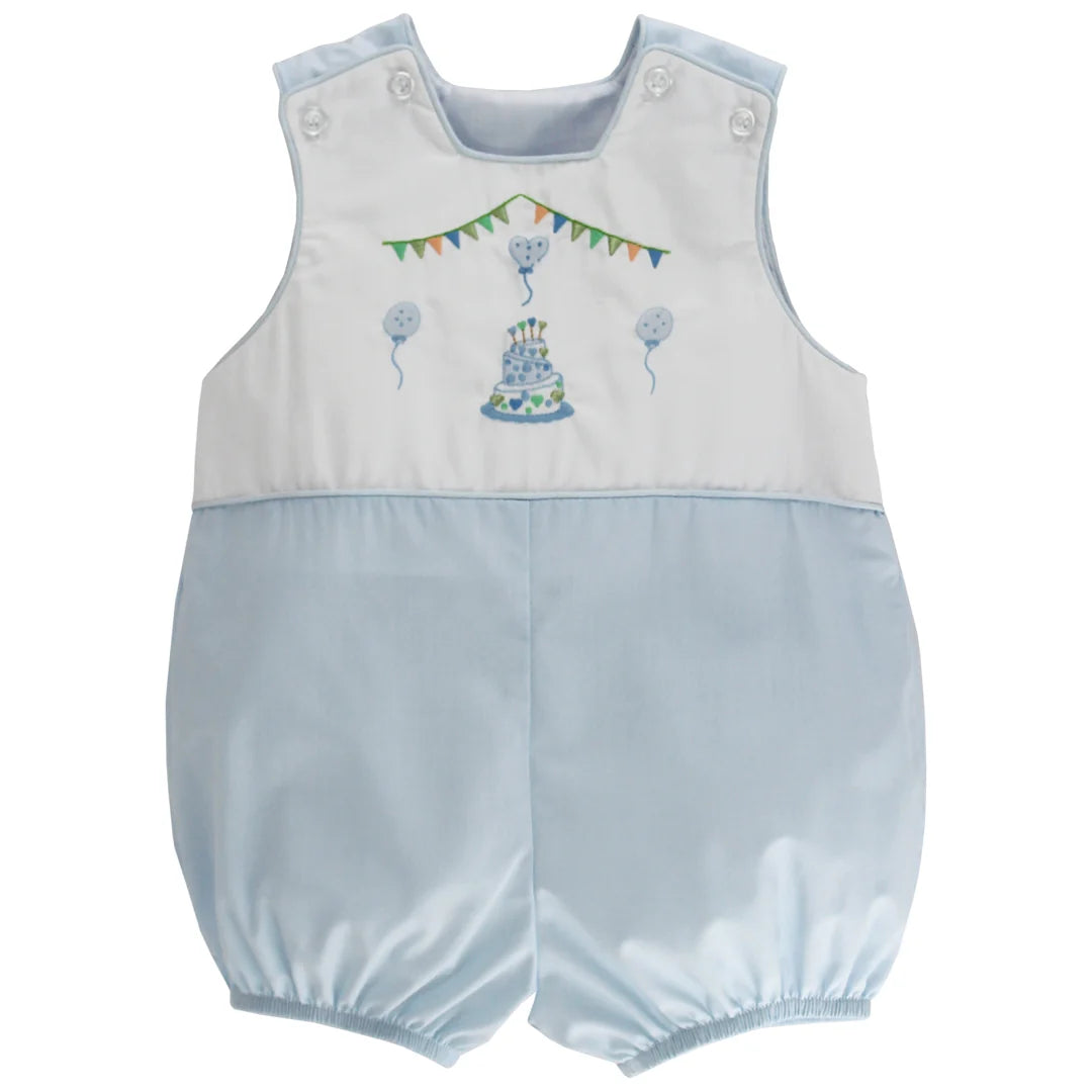 Birthday Bash Blue Bubble