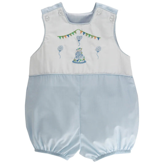 Birthday Bash Blue Bubble