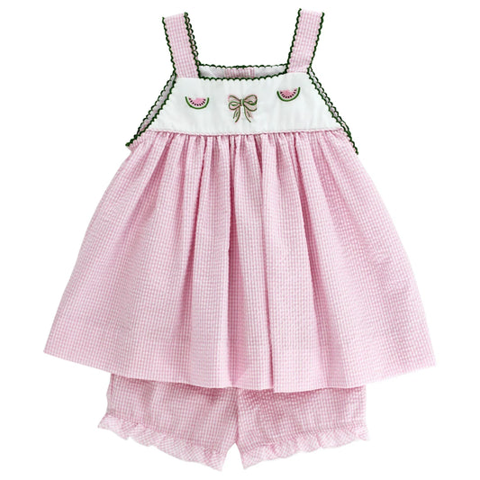 Summer Slice - Girls Short Set