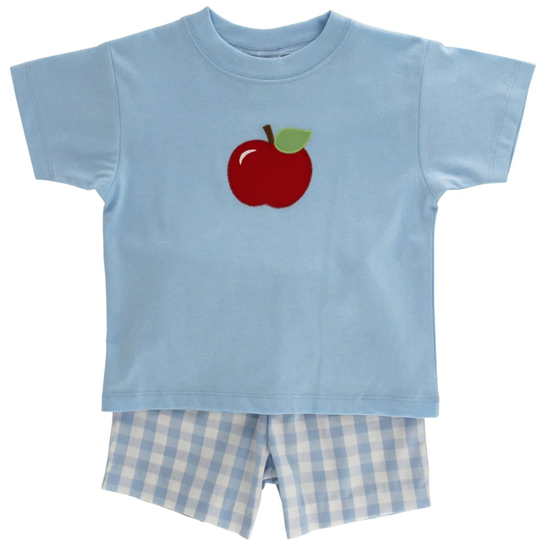 Apple of My Eye Boys Short Set