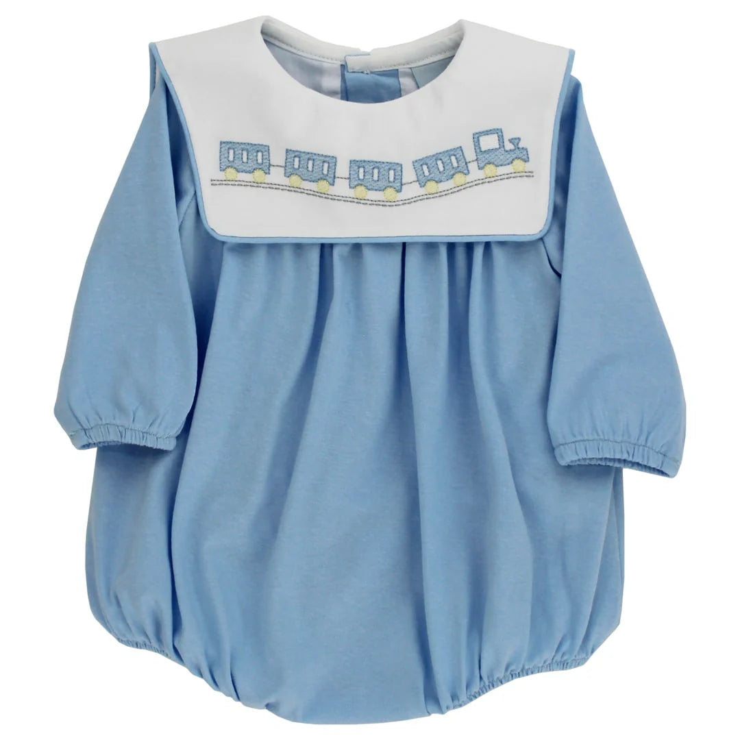 All Aboard Knit Infant Bubble