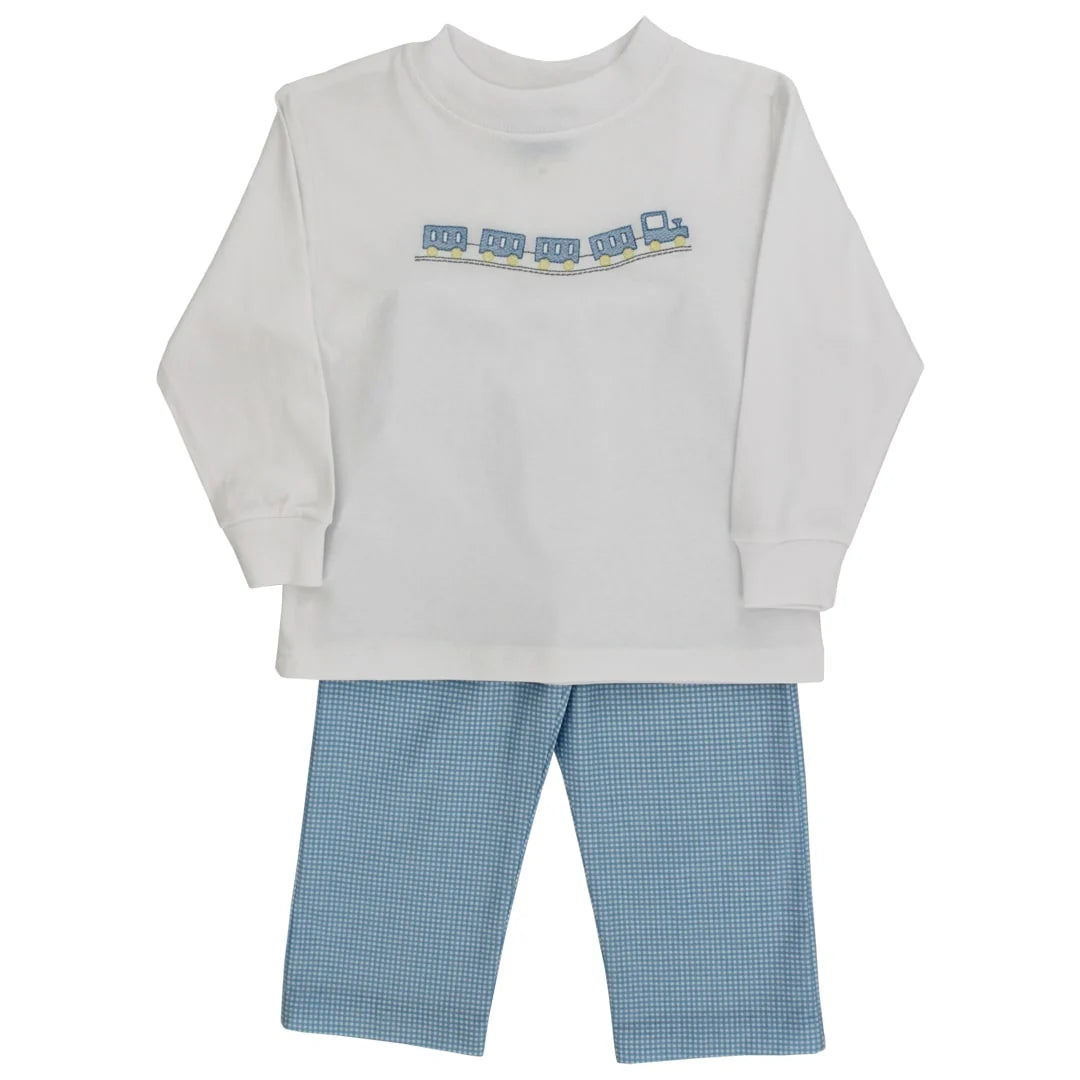 All Aboard Boys Pant Set