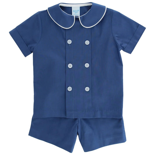 Cornflower Dressy Short Set