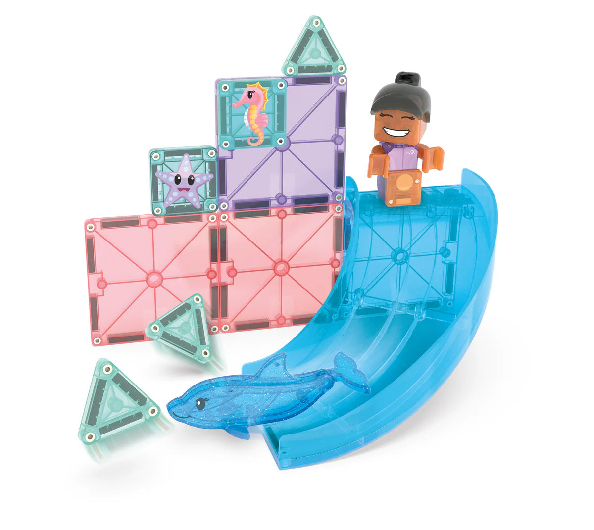 MAGNA-TILES® Dolphin Bay