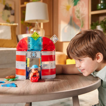 MAGNA-TILES® Lighthouse Rescue