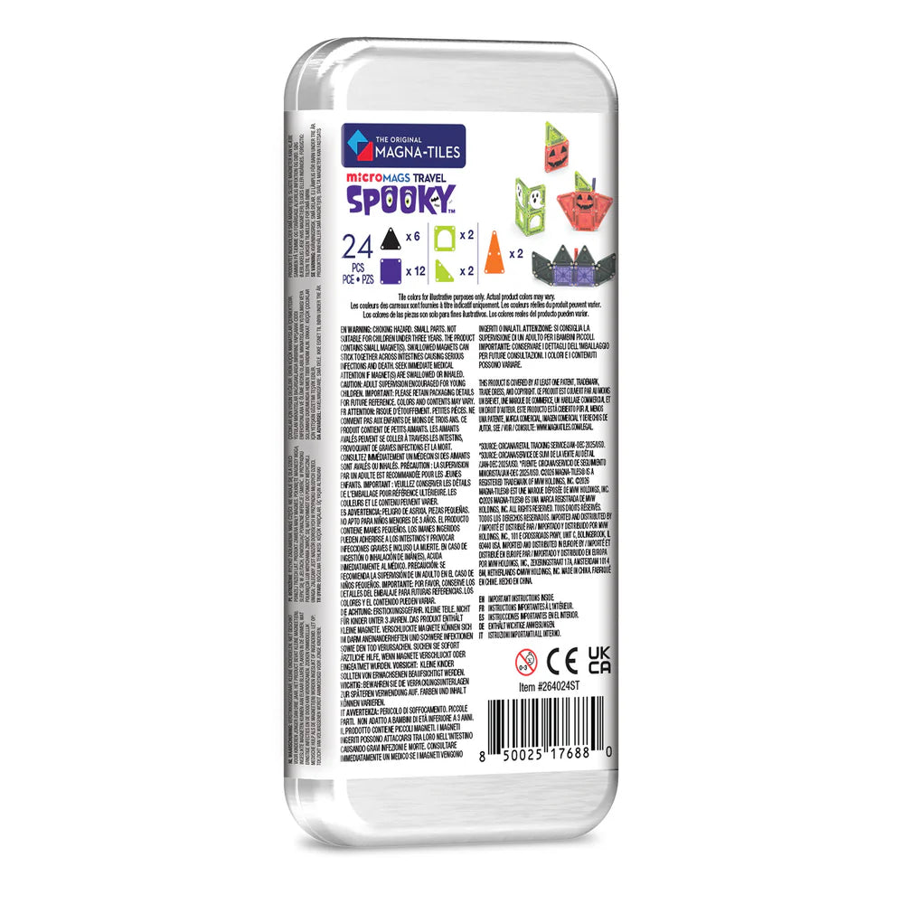 MAGNA-TILES® microMAGS Travel Spooky