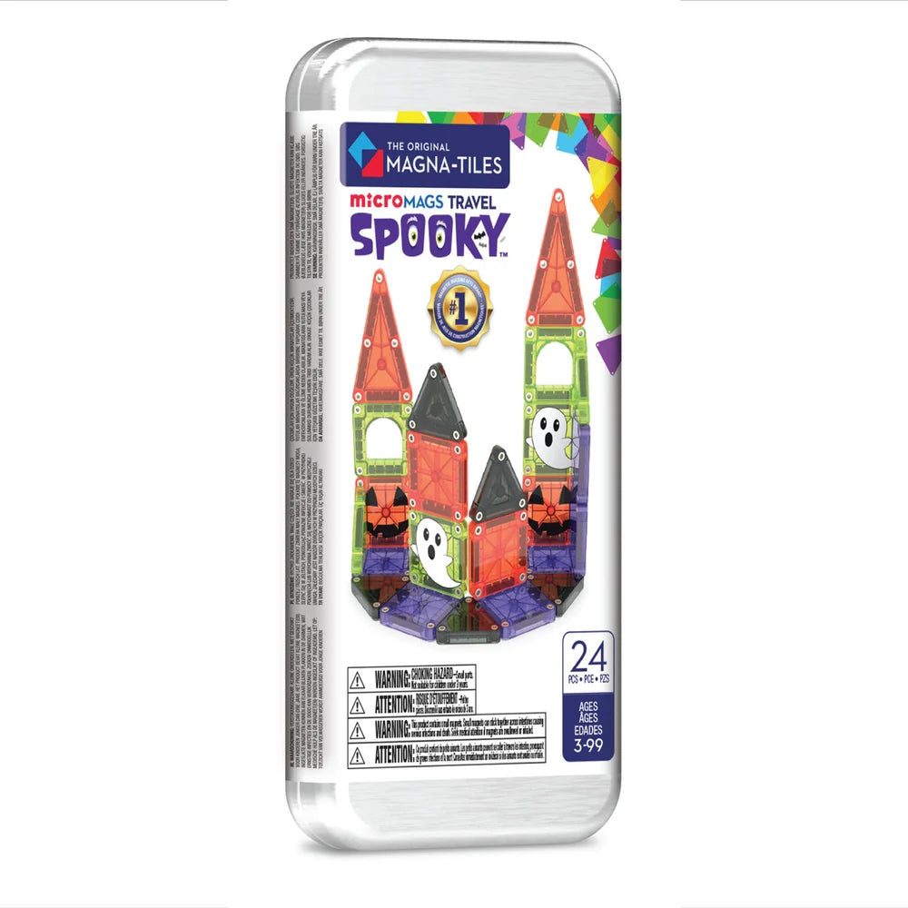 MAGNA-TILES® microMAGS Travel Spooky