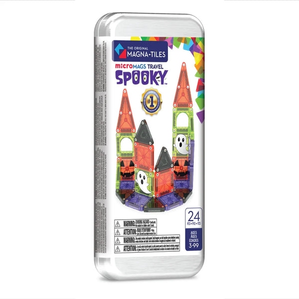MAGNA-TILES® microMAGS Travel Spooky