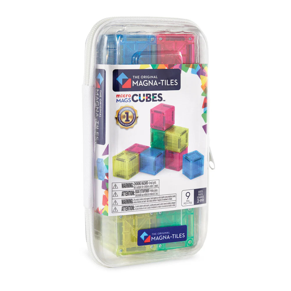 MAGNA-TILES® microMAGS Cubes