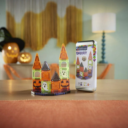 MAGNA-TILES® microMAGS Travel Spooky