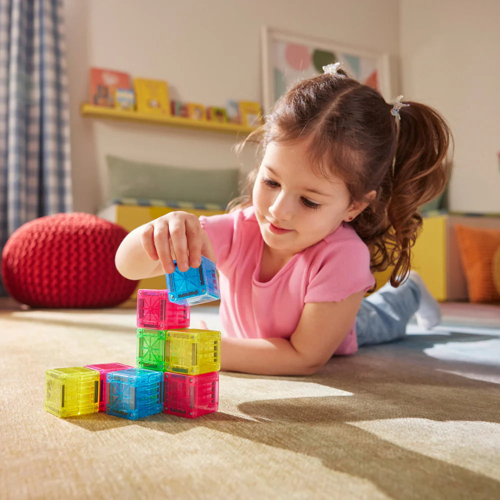 MAGNA-TILES® microMAGS Cubes