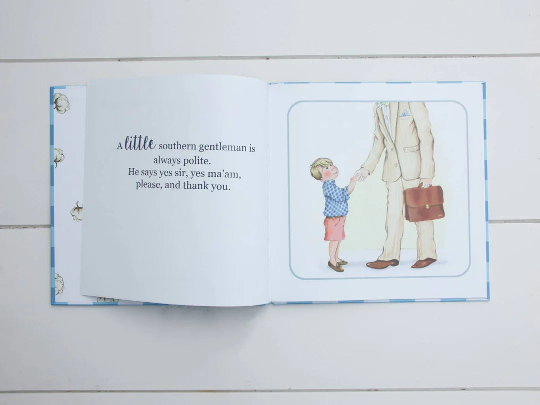 Little Southern Gentlemen Book
