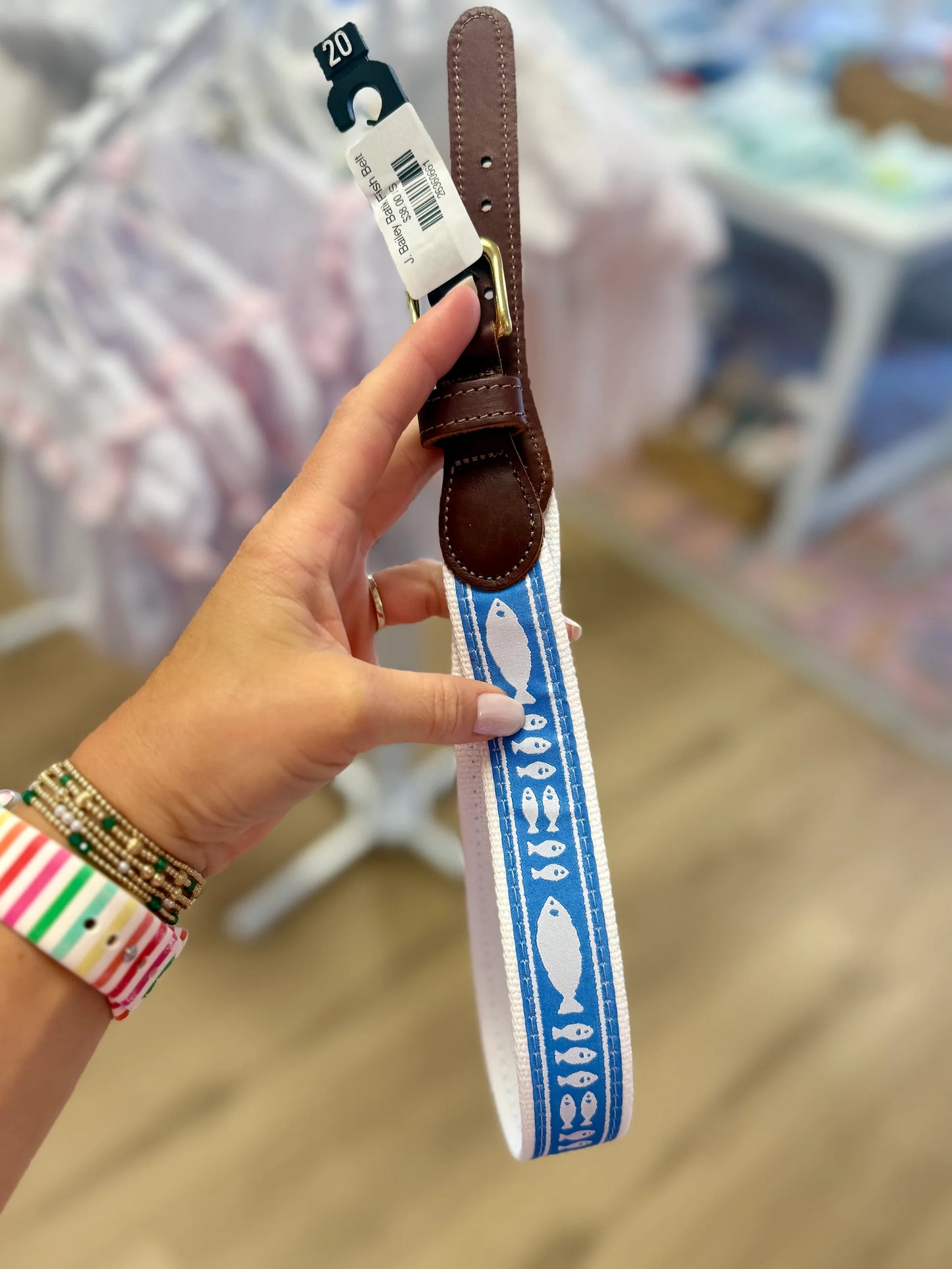 Fish Belt Medium