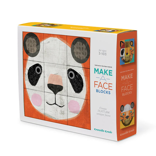 Puzzle Block Make A Face