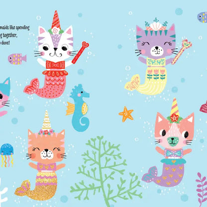 My Sticker Dress Up Magical Creatures