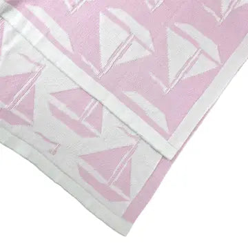 Sailboat Blankets (Blue, Pink, Navy)