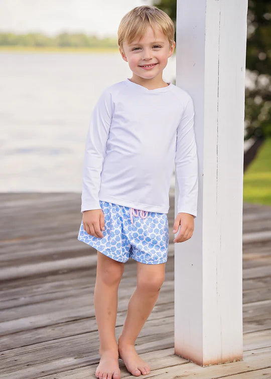 James Shell Swim Trunk