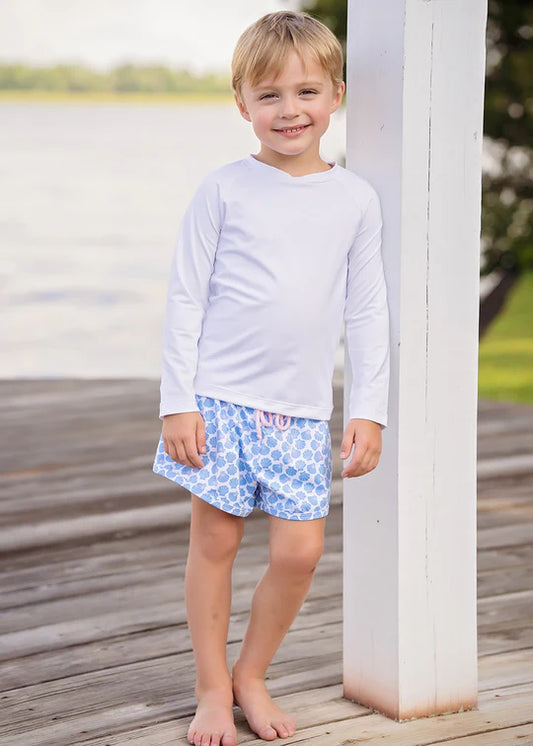 James Shell Swim Trunk