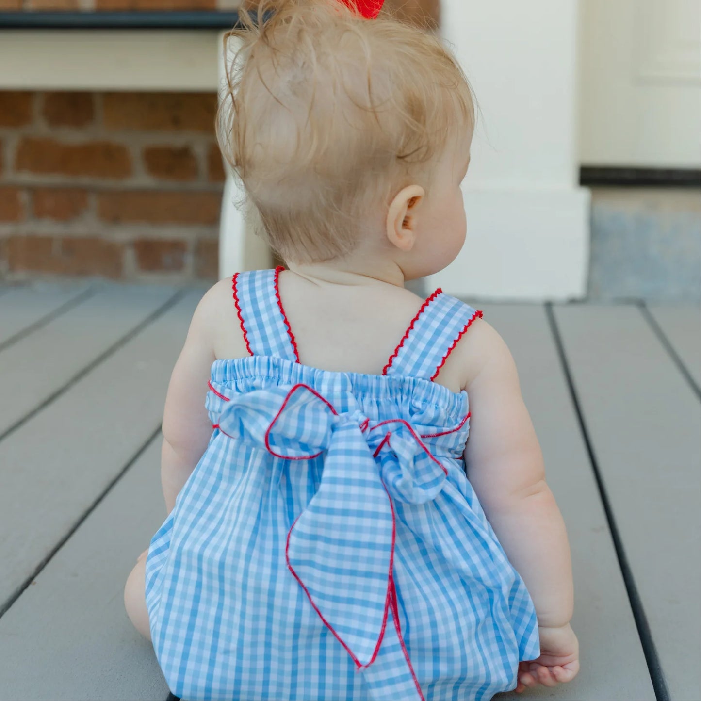 Sailboat Romper