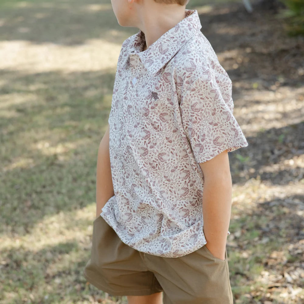 Performance Polo - Turkey Print
