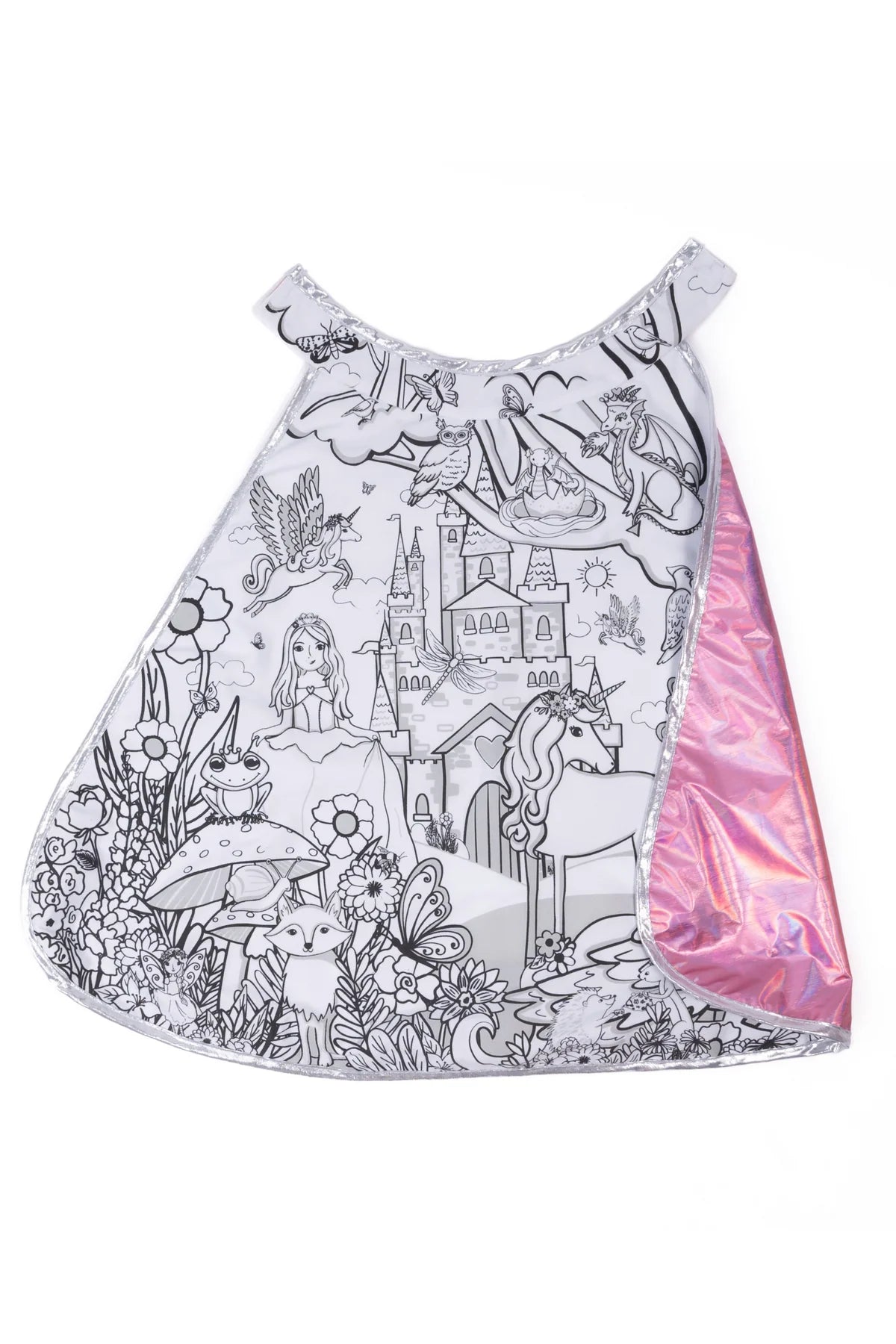 Colour-A-Cape Enchanted Unicorn