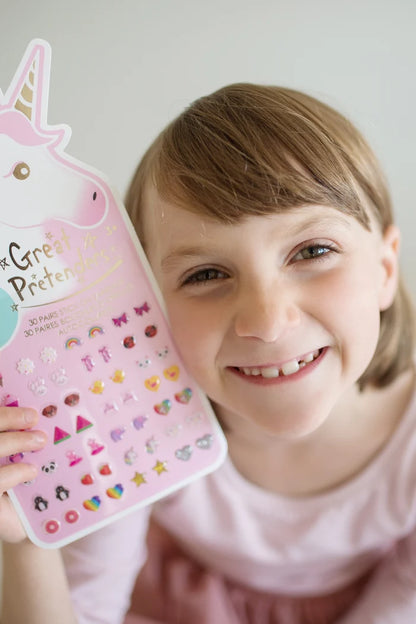 Unicorn Sticker Earrings