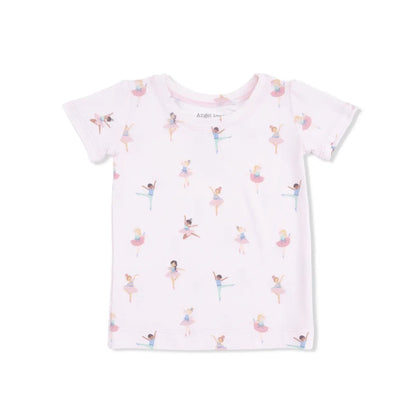Petite Ballet Loungewear Short Set