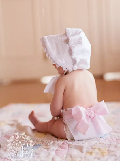 Baby Bow Bottom Bloomer