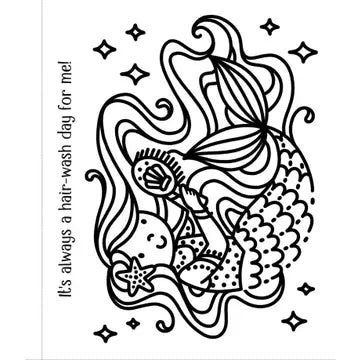 First Magic Painting Mermaids
